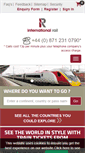 Mobile Screenshot of internationalrail.com